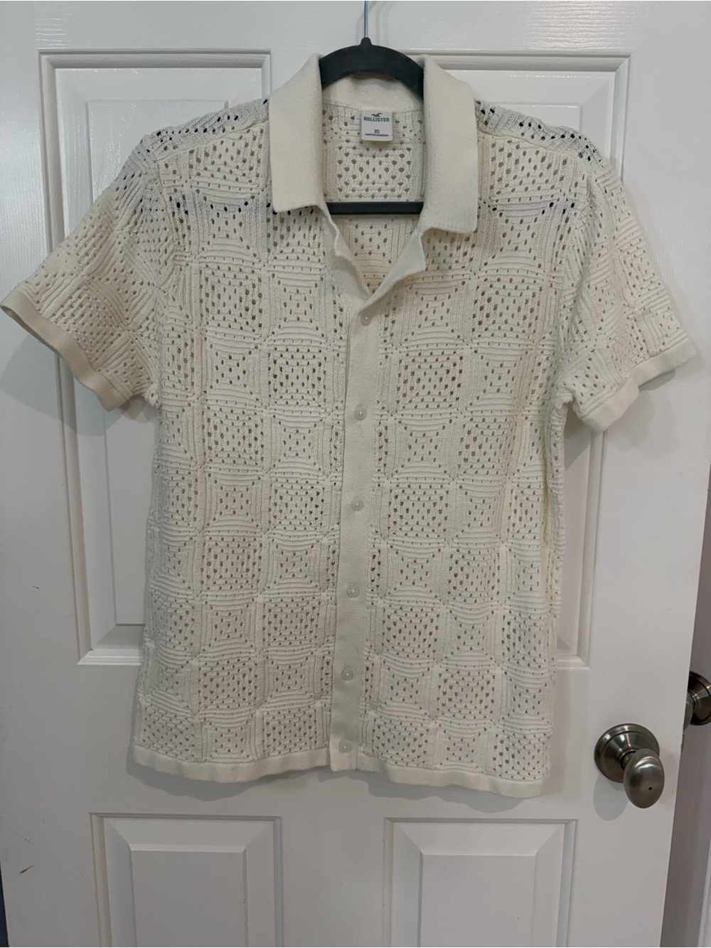 Men’s Hollister knit summer shirt
